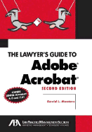 The Lawyer's Guide to Adobe Acrobat