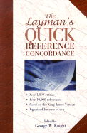 The Layman's Quick Reference Concordance