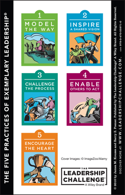 The Leadership Challenge Workshop Card, 4e: Side A - The Ten Commitments of Leadership; Side B - The Five Practices of Exemplary Leadership - Kouzes, James M., and Posner, Barry Z.