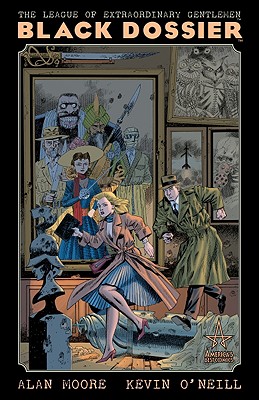 The League of Extraordinary Gentlemen: Black Dossier - Moore, Alan, and O'Neill, Kevin