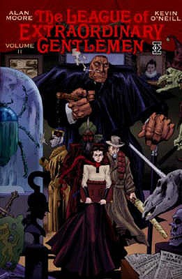 The League of Extraordinary Gentlemen - Moore, Alan