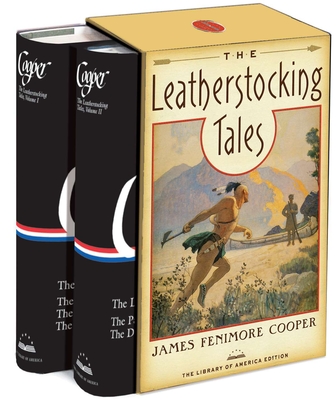 The Leatherstocking Tales: A Library of America Boxed Set - Cooper, James Fenimore, and Nevius, Blake (Editor)