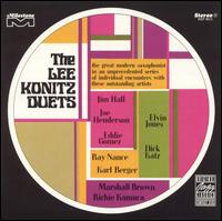 The Lee Konitz Duets - Lee Konitz