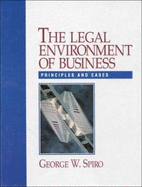 The Legal Environment of Business: Principles and Cases