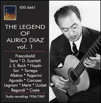 The Legend of Alirio Diaz, Vol. 1 - Alirio Diaz (guitar)