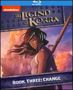 The Legend of Korra: Book Three - Change [Blu-ray/DVD] - 