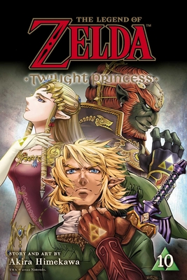 The Legend of Zelda: Twilight Princess, Vol. 10 - Himekawa, Akira