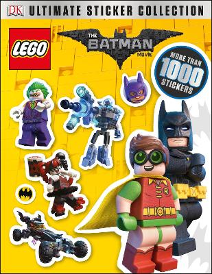 The LEGO BATMAN MOVIE Ultimate Sticker Collection - Afram, Pamela