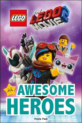 THE LEGO MOVIE 2TM Awesome Heroes - DK, and Peet, Rosie