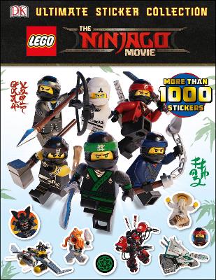 The LEGO NINJAGO MovieTM Ultimate Sticker Collection - Peet, Rosie, and Grange, Emma
