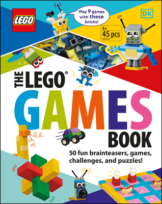 The Lego Games Book: 50 Fun Brainteasers, Games, Challenges, and Puzzles! - Kosara, Tori
