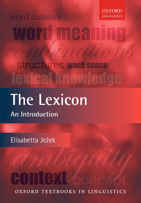 The Lexicon: An Introduction - Je^D%zek, Elisabetta
