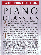 The Library of Piano Classics Large Print Edition