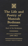 The Life and Poetry of Manoah Bodman: Bard of the Berkshires