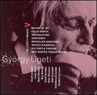 The Ligeti Project, Vol. 5 - ASKO Ensemble; David Geringas (cello); Linda Hirst (mezzo-soprano); Max Bonnay (bayan); Omar Ebrahim (baritone);...