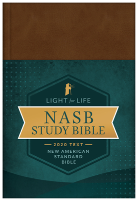 The Light for Life NASB Study Bible [Golden Caramel] - Compiled by Barbour Staff