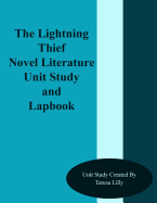The Lightning Thief Novel Literature Unit Study and Lapbook