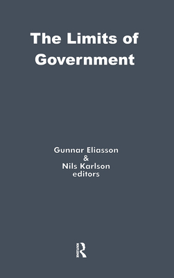 The Limits of Government: Policy Competence & Economic Growth - Karlson, Nils