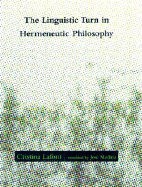 The Linguistic Turn in Hermeneutic Philosophy