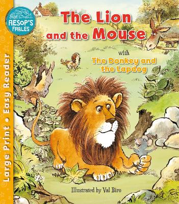 The Lion and the Mouse & The Donkey and the Lapdog - Giles, Sophie (Retold by)