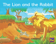 The Lion and the Rabbit: Leveled Reader Blue Fiction Level 9 Grade 1