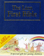 The Lion First Bible: Blue Gift Edition