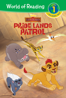 The Lion Guard: Pride Lands Patrol - Group, Disney Book