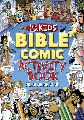 The Lion Kids Bible Comic Activity Book - Lock, Deborah, and Chatelier, Ed