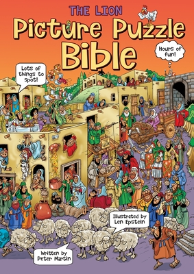 The Lion Picture Puzzle Bible - Martin, Peter