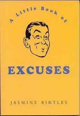 The Little Book of Excuses - Birtles, Jasmine