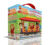 The Little Box of Life's Big Lessons (Boxed Set): Daniel Learns to Share; Friends Help Each Other; Thank You Day; Daniel Plays at School