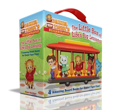The Little Box of Life's Big Lessons (Boxed Set): Daniel Learns to Share; Friends Help Each Other; Thank You Day; Daniel Plays at School - Various (Illustrator)