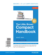 The Little, Brown Compact Handbook, Books a la Carte Edition, MLA Update Edition
