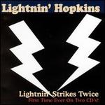 The Little Darlin' Sound of Lightnin' Hopkins: Lightnin' Strikes Twice