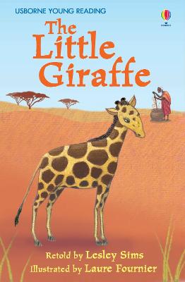 The Little Giraffe - Sims, Lesley