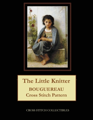 The Little Knitter: Bouguereau Cross Stitch Pattern - George, Kathleen, and Collectibles, Cross Stitch