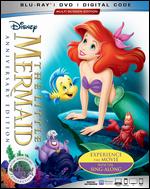 The Little Mermaid [30th Anniversary Signature Collection] [Includes Digital Copy] [Blu-ray/DVD] - John Musker; Ron Clements
