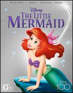 The Little Mermaid [30th Anniversary Signature Collection] [Includes Digital Copy] [Blu-ray/DVD] - John Musker; Ron Clements