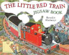 The Little Red Train Jigsaw Book