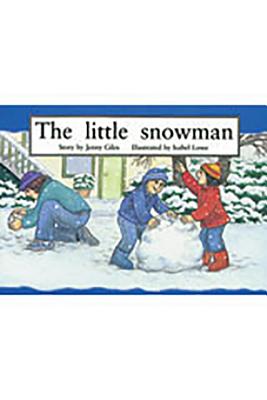 The Little Snowman: Individual Student Edition Red (Levels 3-5) - Giles, Jenny