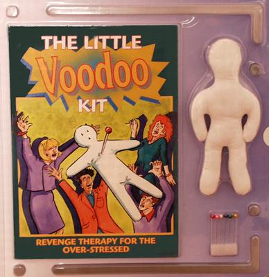 The Little Voodoo Kit: Revenge Therapy for the Over-Stressed - Poupette, Jean-Paul, Dr.