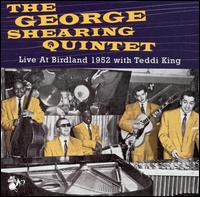 The Live at Birdland 1952 With Teddi King - George Shearing Quintet/Teddi King