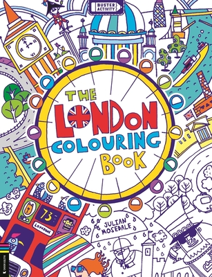 The London Colouring Book - Mosedale, Julian