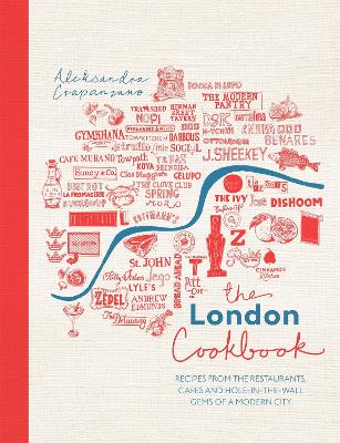 The London Cookbook - Crapanzano, Aleksandra