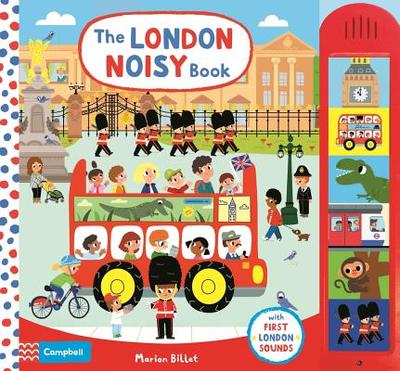 The London Noisy Book - Billet, Marion
