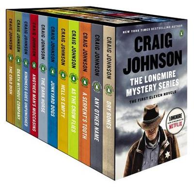 The Longmire Mystery Series Boxed Set Volumes 1-11: The First Eleven Novels - Johnson, Craig