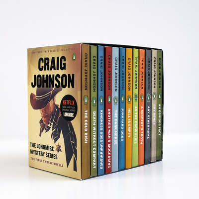 The Longmire Mystery Series Boxed Set Volumes 1-12: The First Twelve Novels - Johnson, Craig