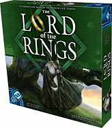 The Lord of the Rings Board Game - Knizia, Reiner (Designer)