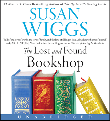 The Lost and Found Bookshop CD - Wiggs, Susan, and Rankin, Emily (Read by)