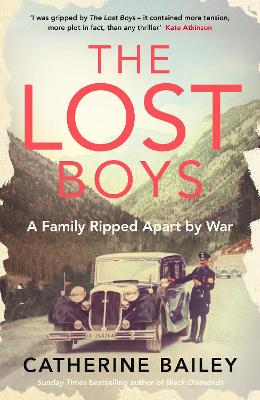 The Lost Boys: A Family Ripped Apart by War - Bailey, Catherine